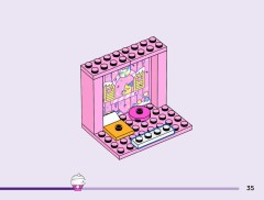 LEGO 11205 instructions page 35 – build guide