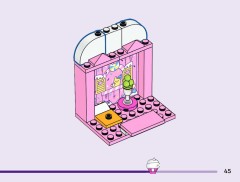 LEGO 11205 instructions page 45 – build guide