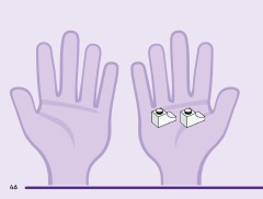 LEGO 11205 instructions page 46 – build guide