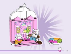 LEGO 11205 instructions page 51 – build guide