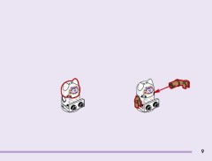 LEGO 11205 instructions page 9 – build guide