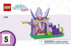 LEGO 11205 instructions page 1 – build guide