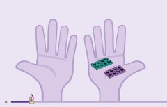 LEGO 11205 instructions page 10 – build guide