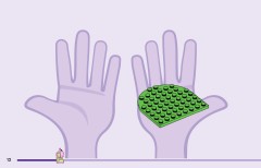 LEGO 11205 instructions page 12 – build guide