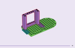 LEGO 11205 instructions page 15 – build guide