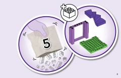 LEGO 11205 instructions page 3 – build guide