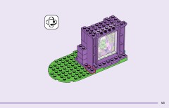 LEGO 11205 instructions page 45 – build guide