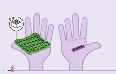 LEGO 11205 instructions page 6 – build guide