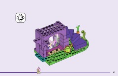 LEGO 11205 instructions page 61 – build guide