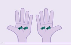 LEGO 11205 instructions page 68 – build guide