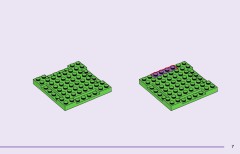 LEGO 11205 instructions page 7 – build guide