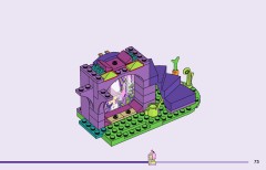 LEGO 11205 instructions page 73 – build guide