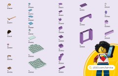 LEGO 11205 instructions page 95 – build guide