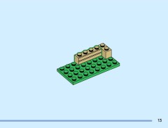 LEGO 11206 instructions page 13 – build guide