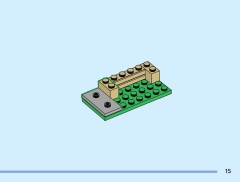 LEGO 11206 instructions page 15 – build guide