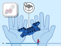 LEGO 11206 instructions page 26 – build guide