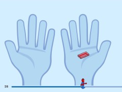 LEGO 11206 instructions page 28 – build guide