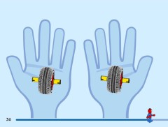 LEGO 11206 instructions page 36 – build guide