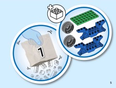 LEGO 11206 instructions page 5 – build guide