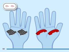 LEGO 11206 instructions page 50 – build guide