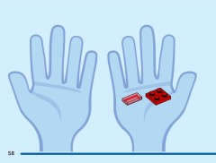 LEGO 11206 instructions page 58 – build guide