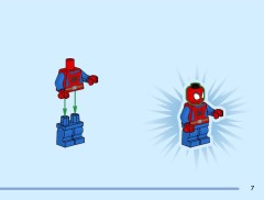 LEGO 11206 instructions page 7 – build guide