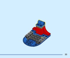 LEGO 11207 instructions page 33 – build guide