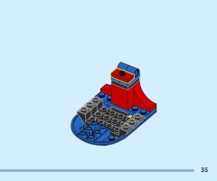 LEGO 11207 instructions page 35 – build guide