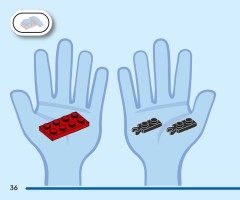 LEGO 11207 instructions page 36 – build guide