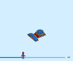 LEGO 11207 instructions page 45 – build guide