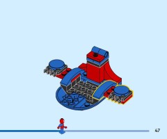 LEGO 11207 instructions page 47 – build guide