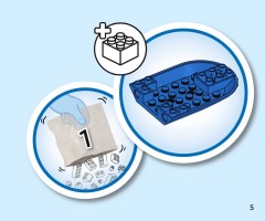 LEGO 11207 instructions page 5 – build guide