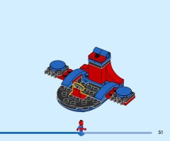 LEGO 11207 instructions page 51 – build guide