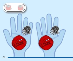 LEGO 11207 instructions page 52 – build guide