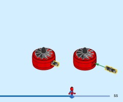 LEGO 11207 instructions page 55 – build guide