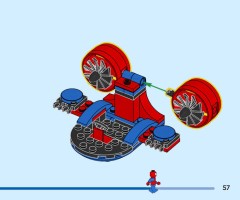 LEGO 11207 instructions page 57 – build guide