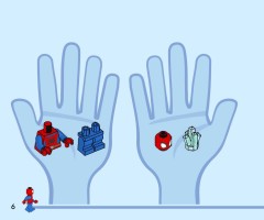 LEGO 11207 instructions page 6 – build guide