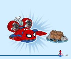 LEGO 11207 instructions page 65 – build guide