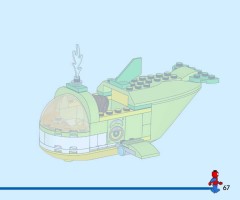 LEGO 11207 instructions page 67 – build guide
