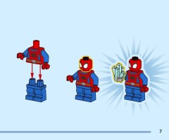 LEGO 11207 instructions page 7 – build guide