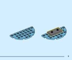 LEGO 11207 instructions page 9 – build guide