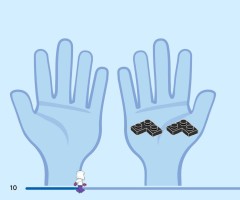 LEGO 11207 instructions page 10 – build guide