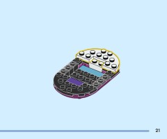 LEGO 11207 instructions page 21 – build guide