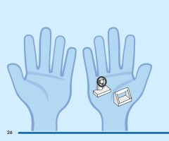 LEGO 11207 instructions page 26 – build guide