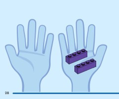 LEGO 11207 instructions page 28 – build guide