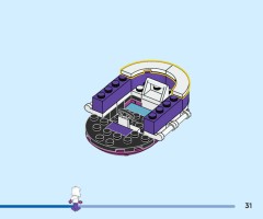 LEGO 11207 instructions page 31 – build guide