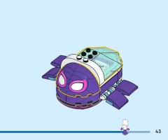 LEGO 11207 instructions page 43 – build guide