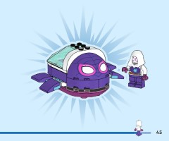 LEGO 11207 instructions page 45 – build guide