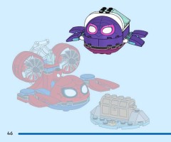 LEGO 11207 instructions page 46 – build guide