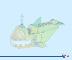 LEGO 11207 instructions page 47 – build guide